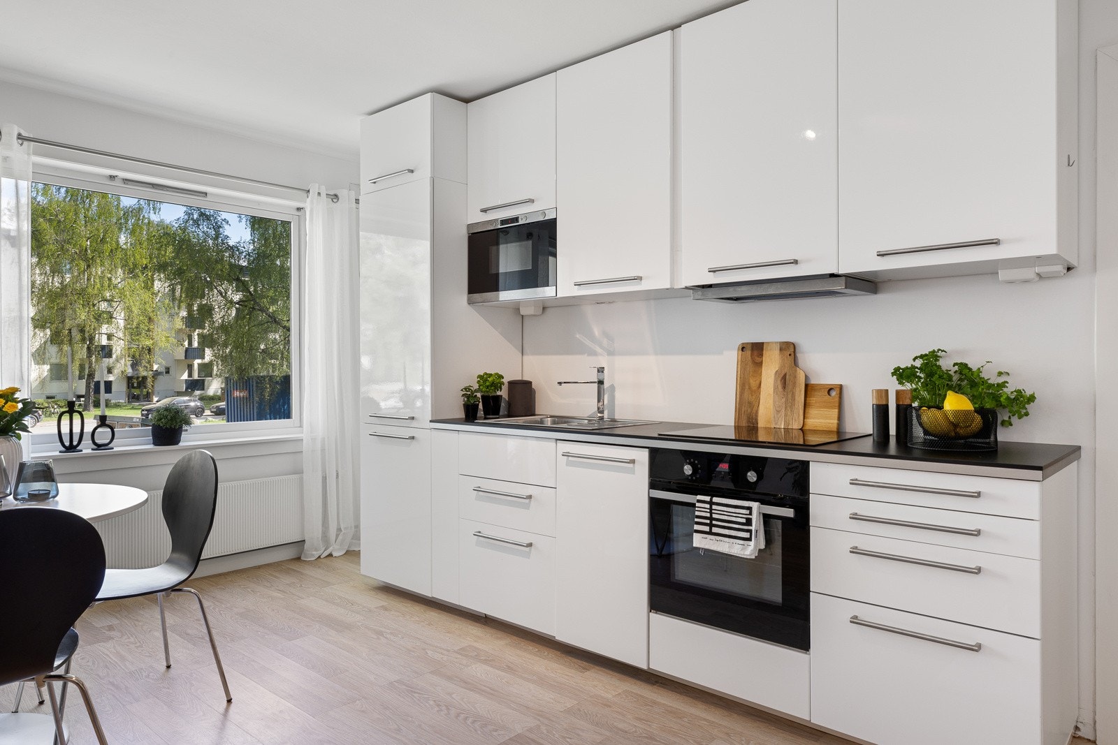 Leilighenten har en god og arealeffektiv planløsning. Galleribilde