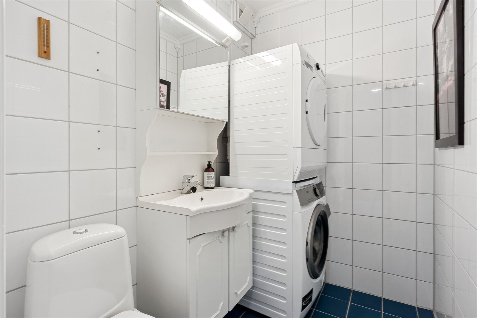 Wc-rom/vaskerom Galleribilde