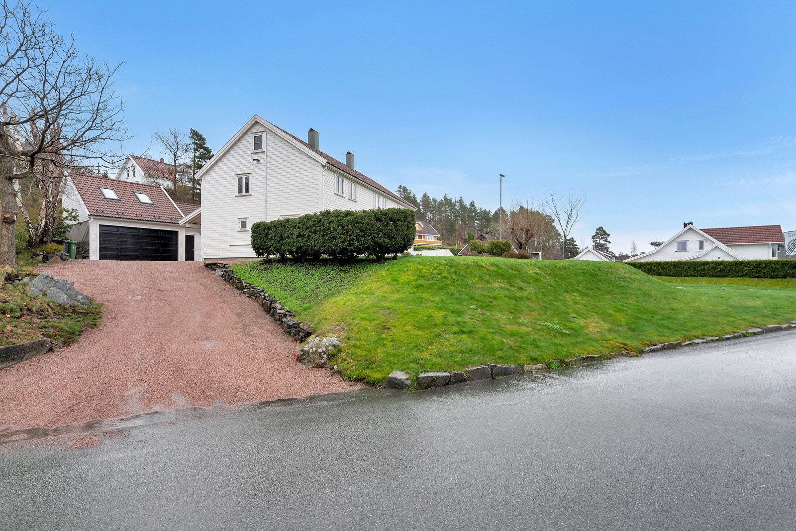 Pent opparbeidet tomt Galleribilde