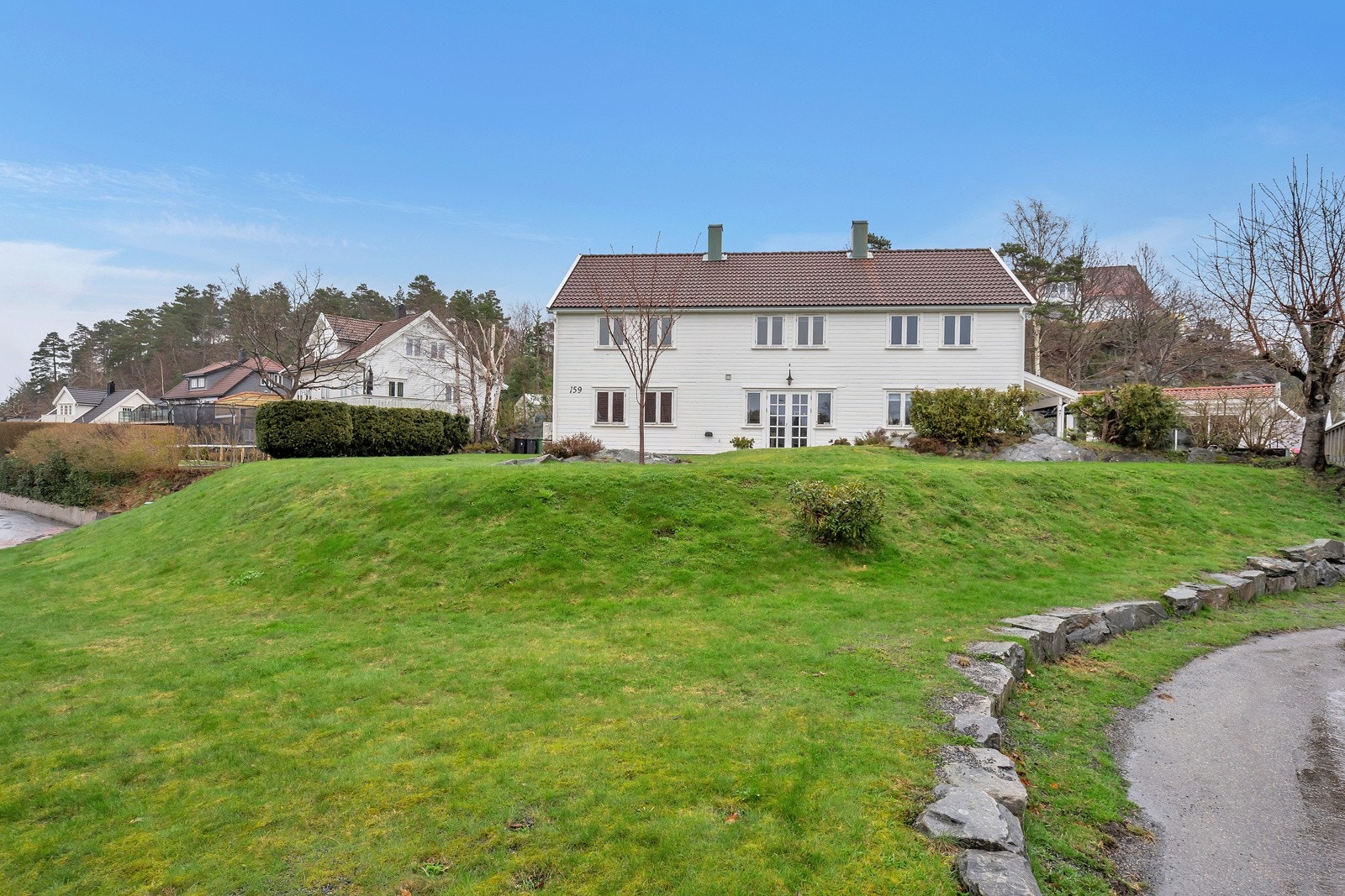 Exbo v/ Marit H Staalesen har gleden av å presentere Odderhei Terrasse 159 Galleribilde