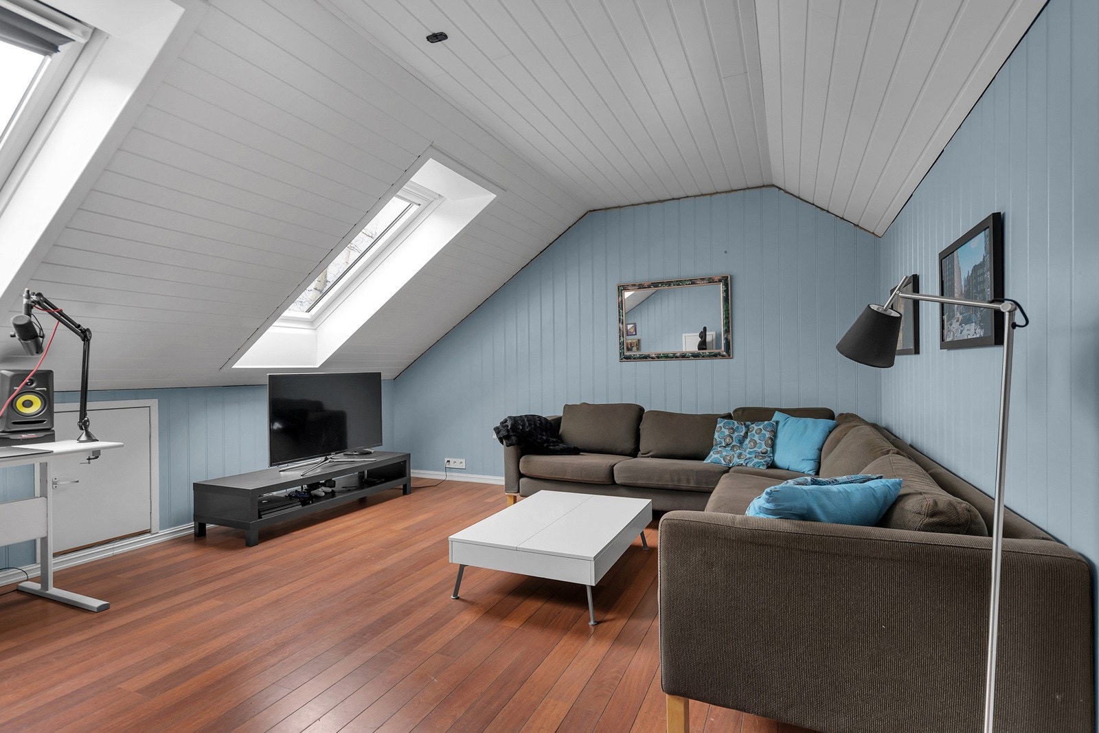 Loftsrom over garasjen Galleribilde