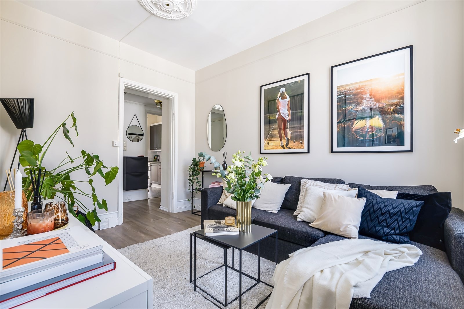Leiligheten er velholdt og innflytningsklar. Galleribilde