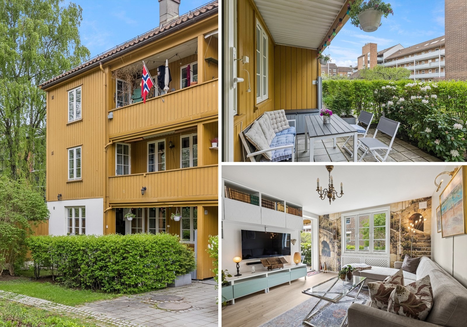 Velkommen til Stolmakergata 9H! Presentert av Didrik Temte v/DNB Eiendom Galleribilde