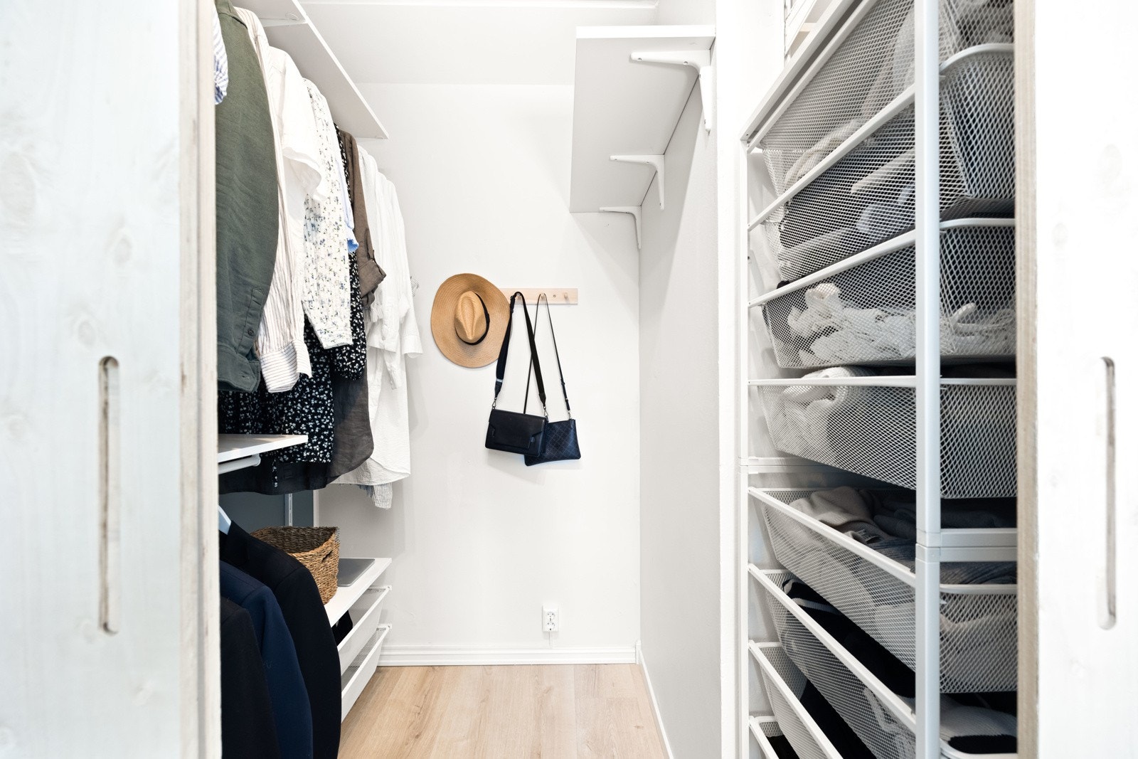 Walk in closet Galleribilde