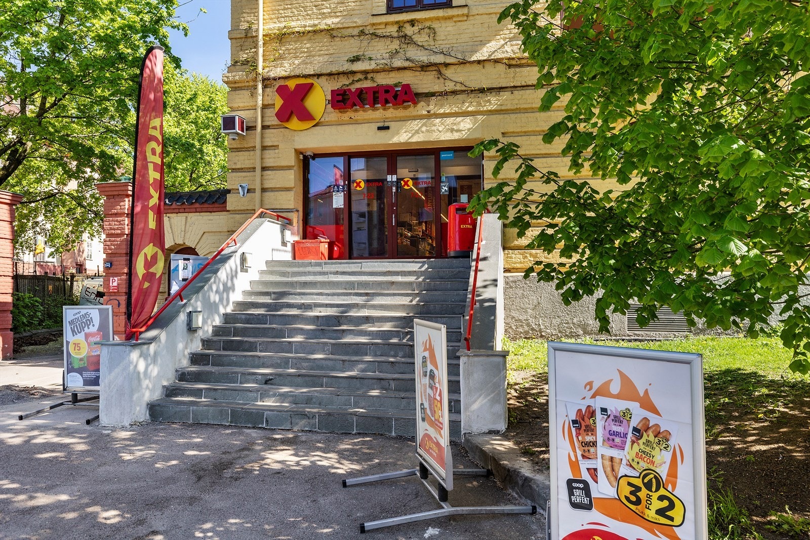 Matbutikk kun 2 min fra leiligheten Galleribilde