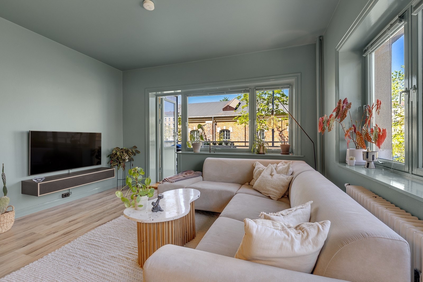 Fyring og varmtvann er inkludert i felleskostnadene Galleribilde