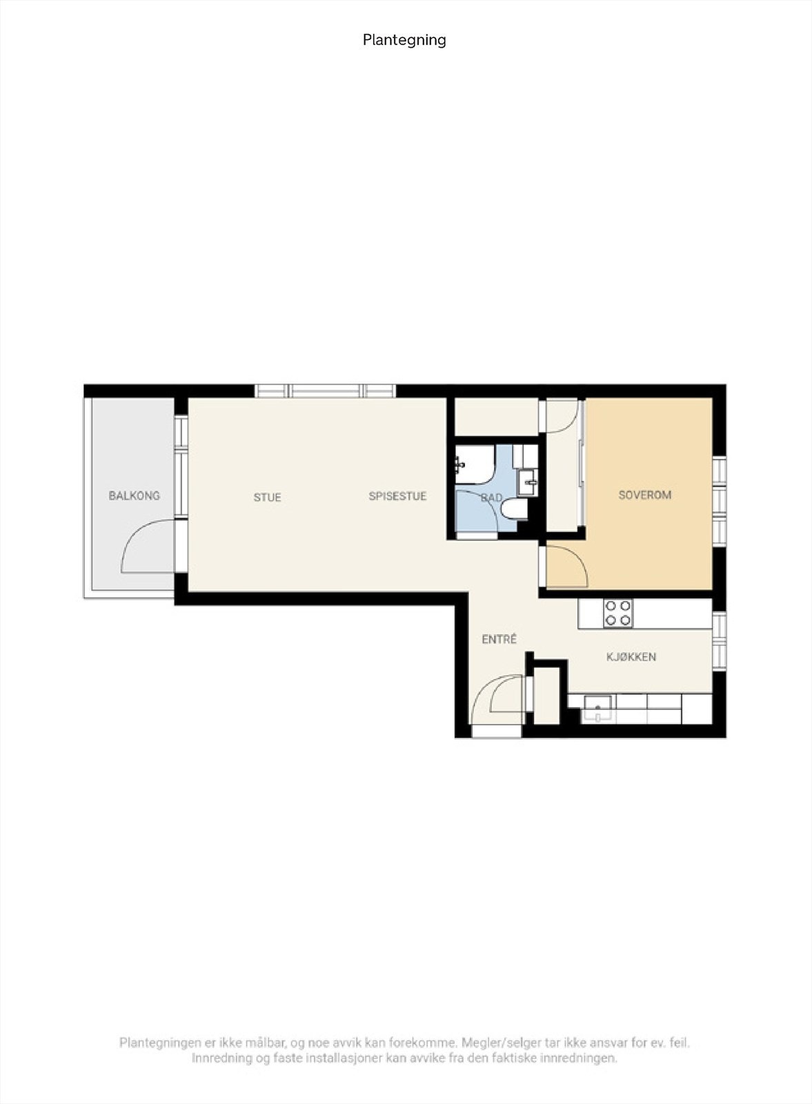 Plantegning Ole Bulls gate 23.jpg Galleribilde