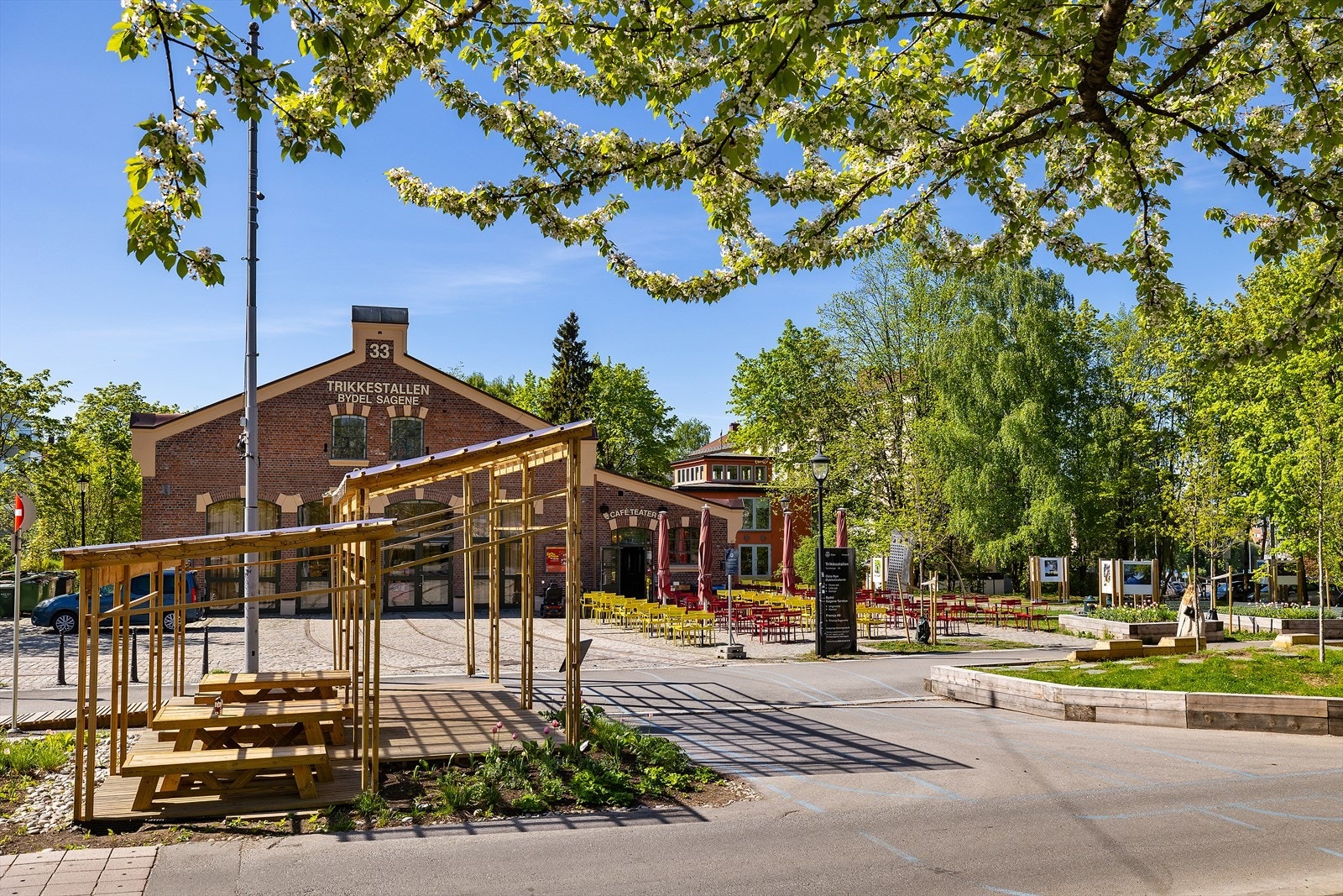 Området Galleribilde