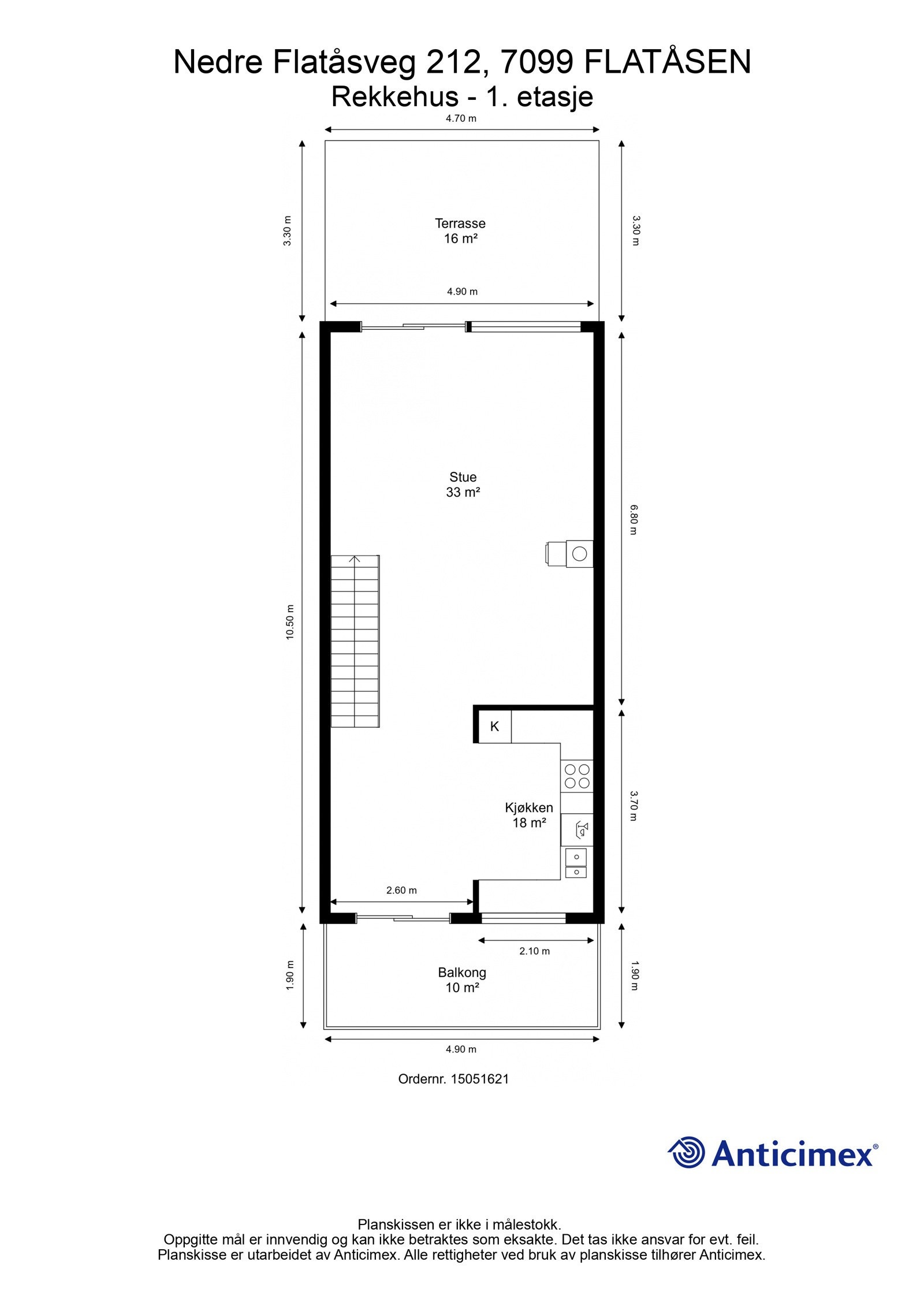 Plantegning 1.etasje. Galleribilde