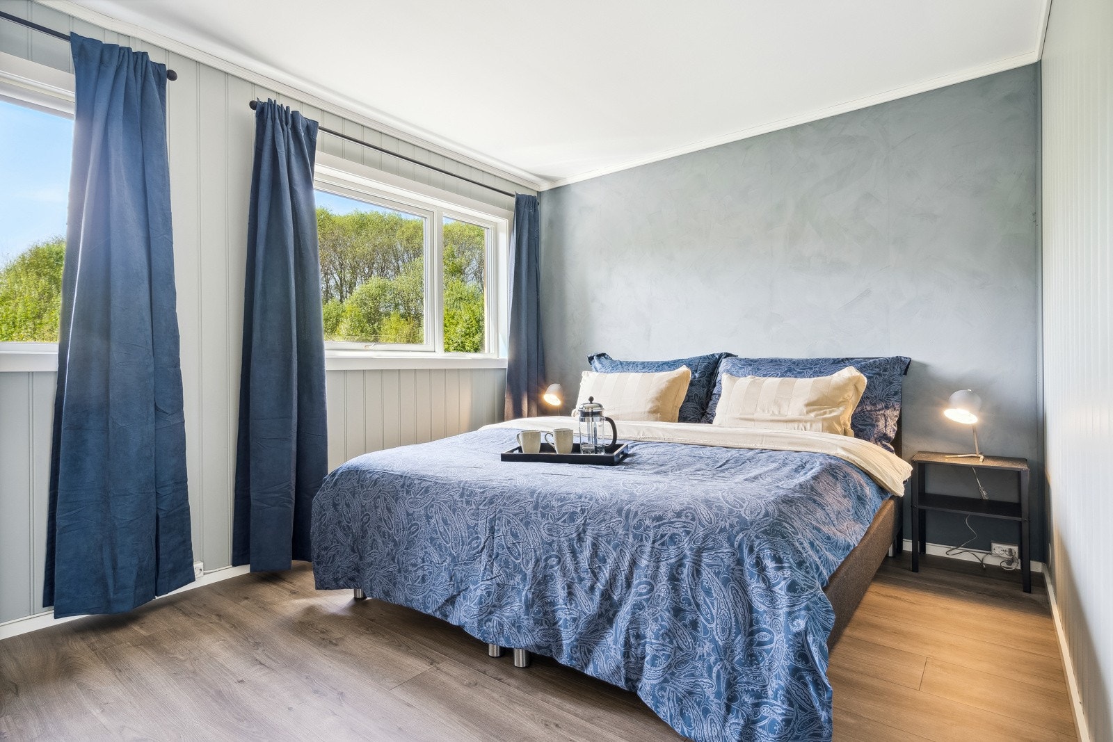 I boligens 2.etasje er det totalt 3 soverom. Galleribilde