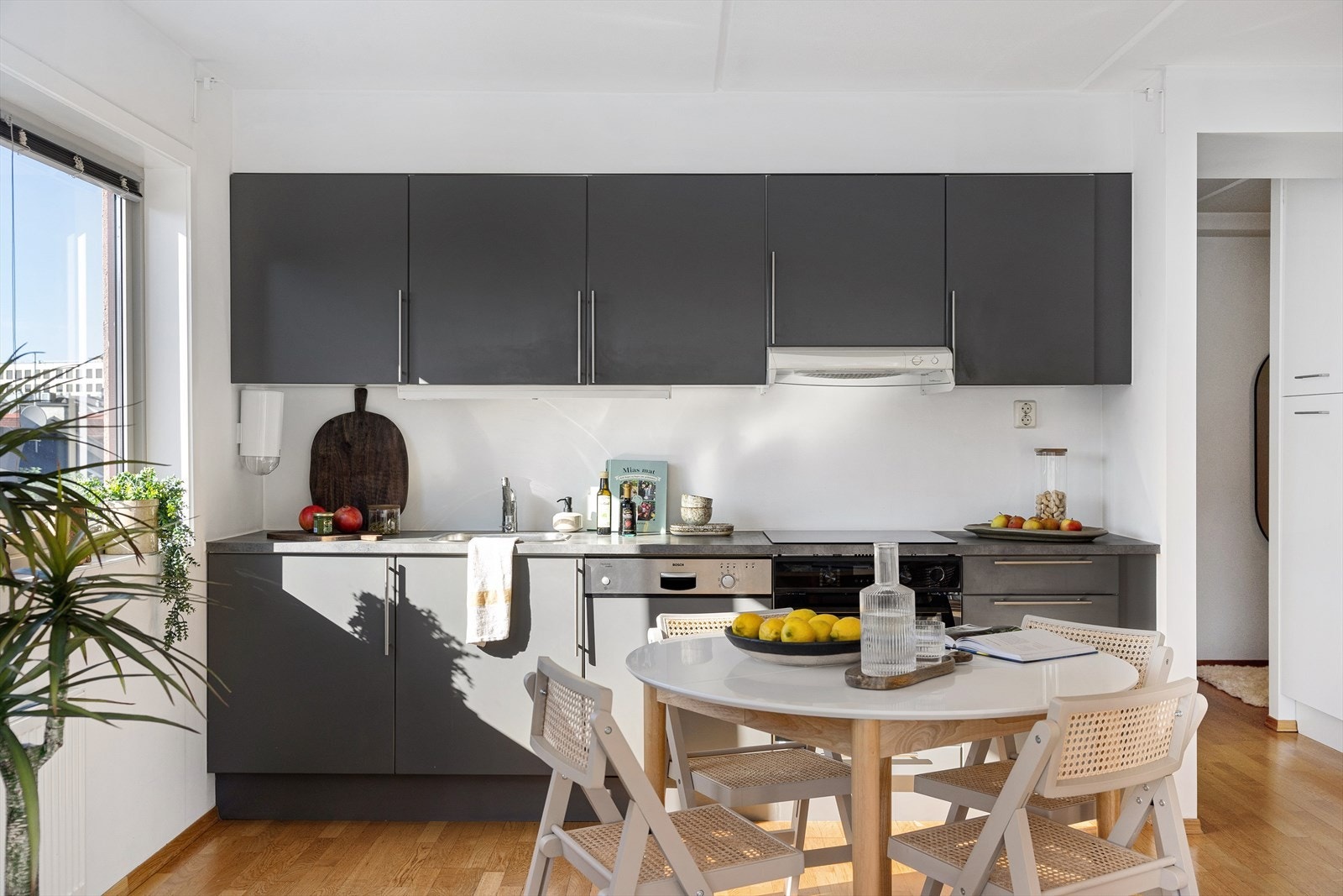 Hvitevarene ble kjøpt nye i 2024. Galleribilde