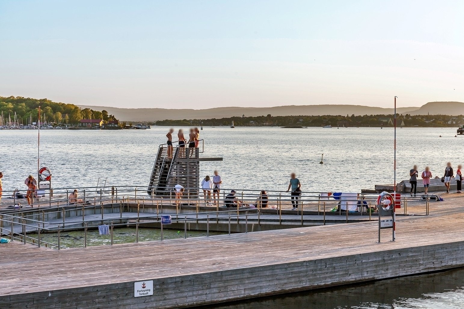 Sørenga sjøbad Galleribilde