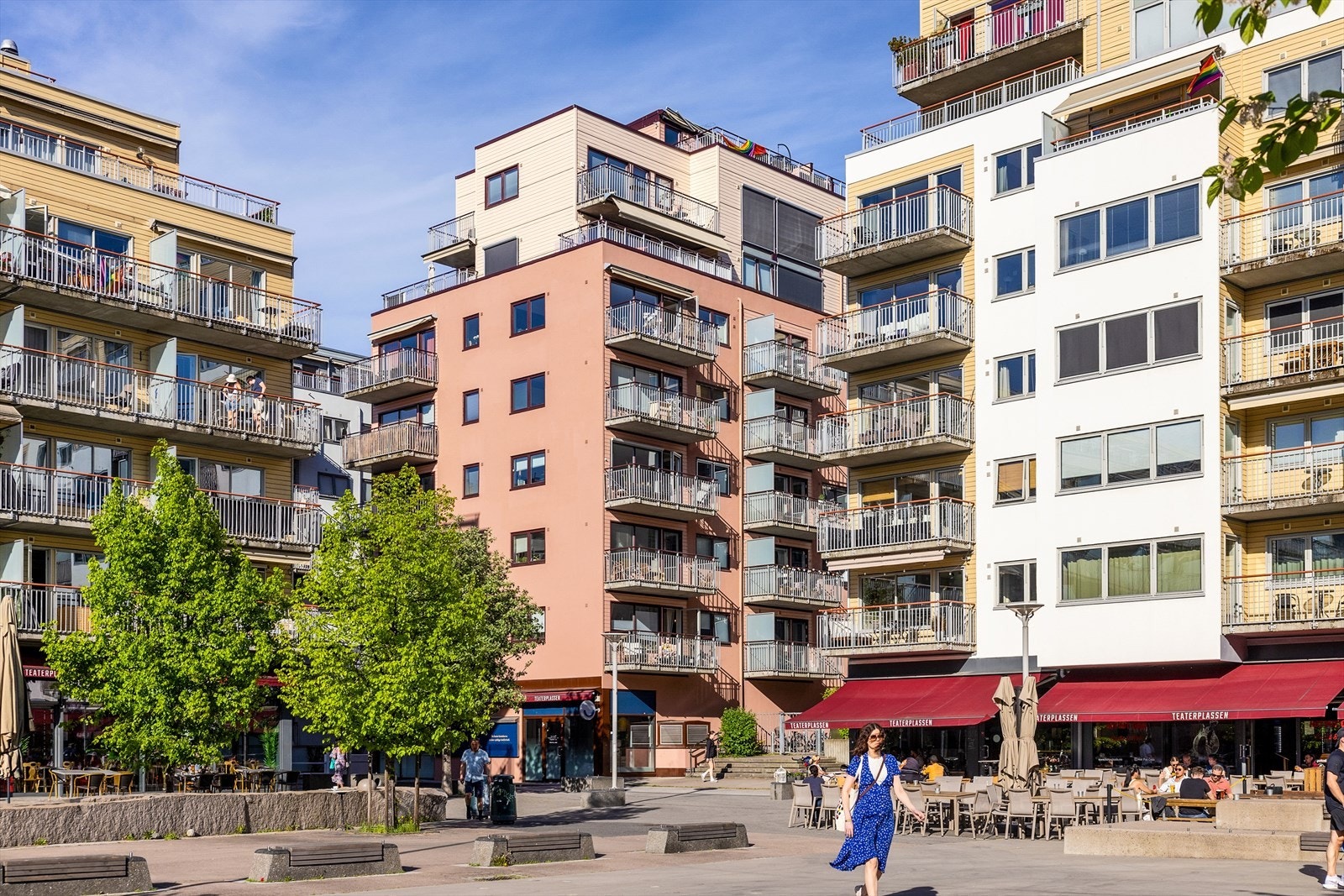 Fasade. Galleribilde