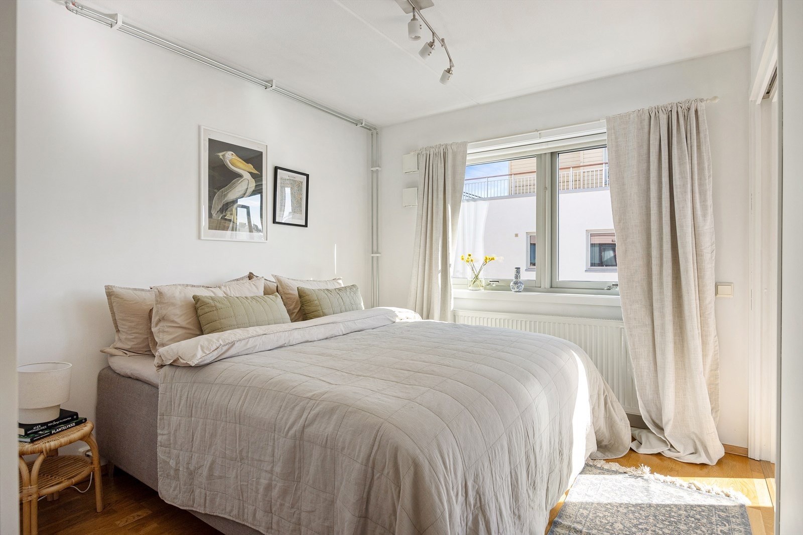 Leiligheten har to soverom. Galleribilde