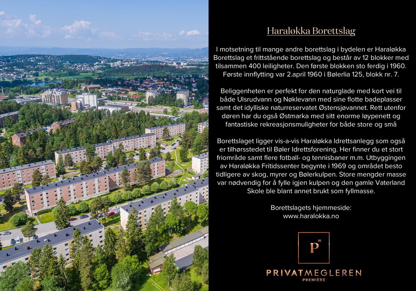 Velkommen til Haraløkka Borettslag! Galleribilde