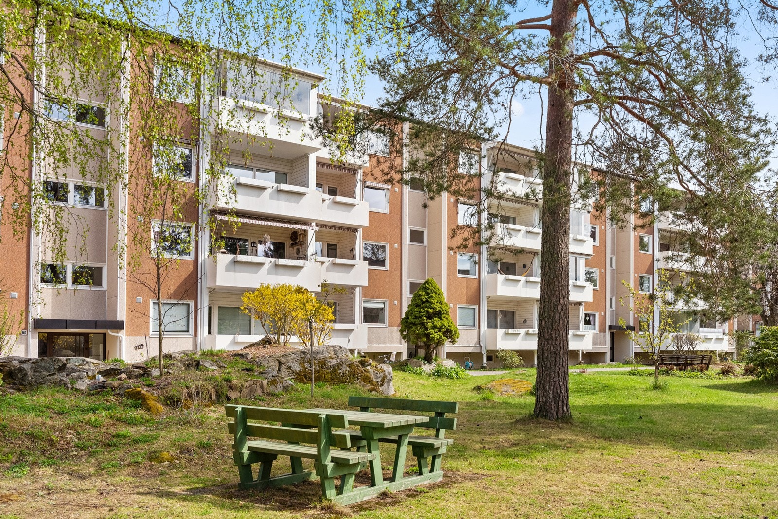 Hyggelige fellesområder hvor man kan nyte fritid og sosialisere med naboene. Galleribilde