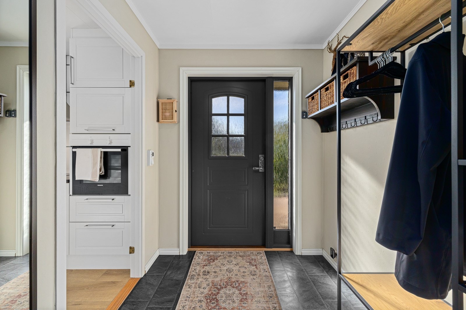 Lys og pen entrè Galleribilde