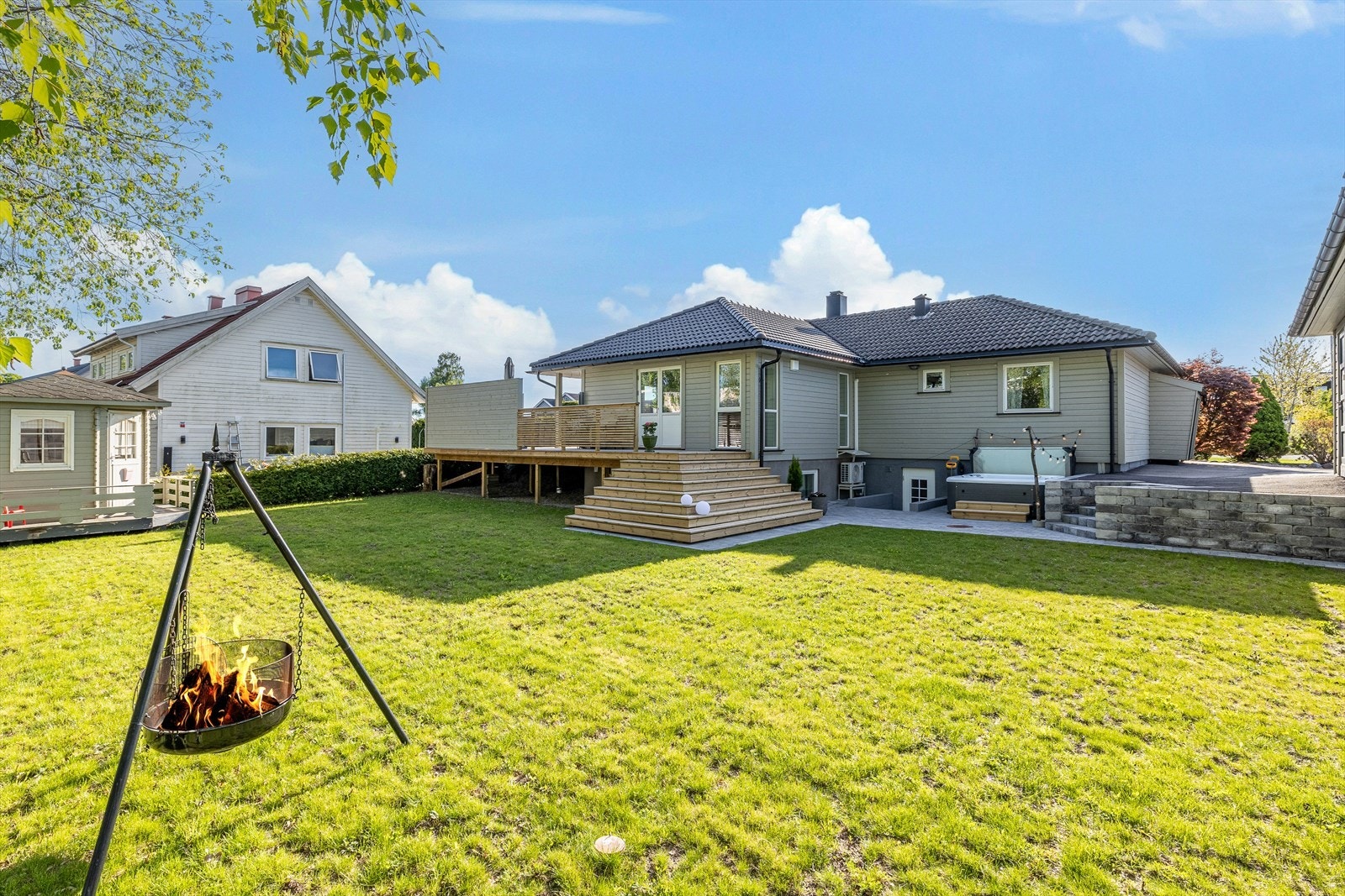 Velkommen til Hunsrødsletta 19 Galleribilde