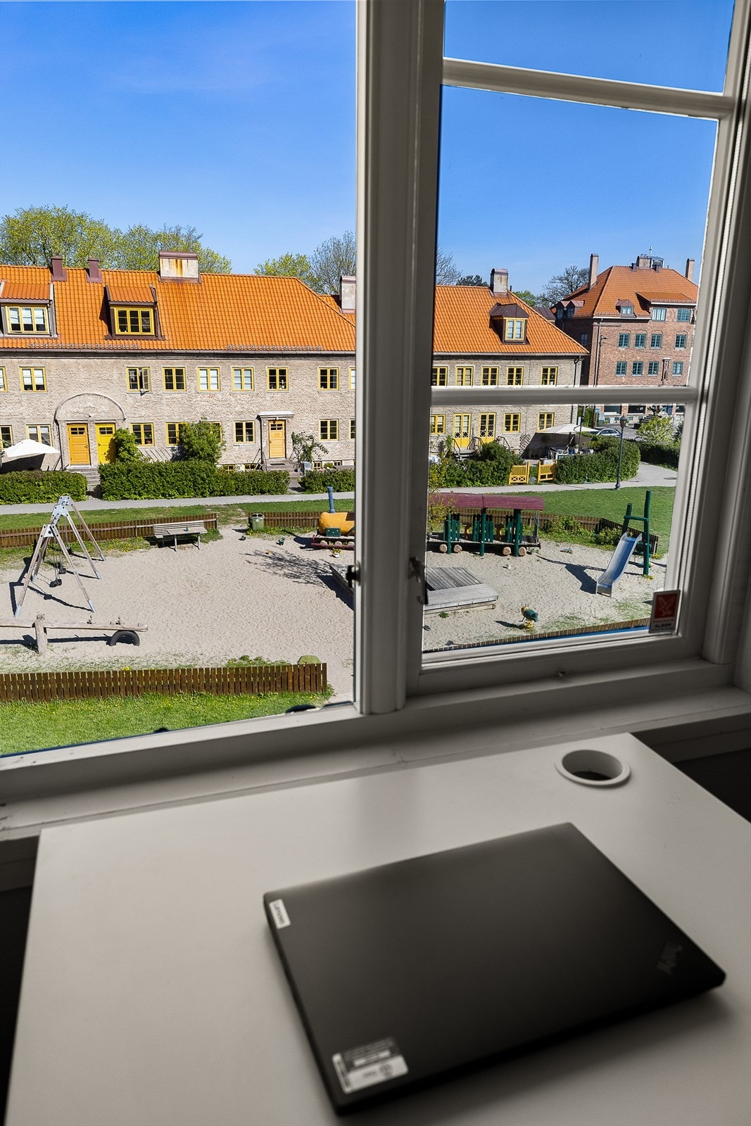 Hyggelig utsyn fra arken. Galleribilde