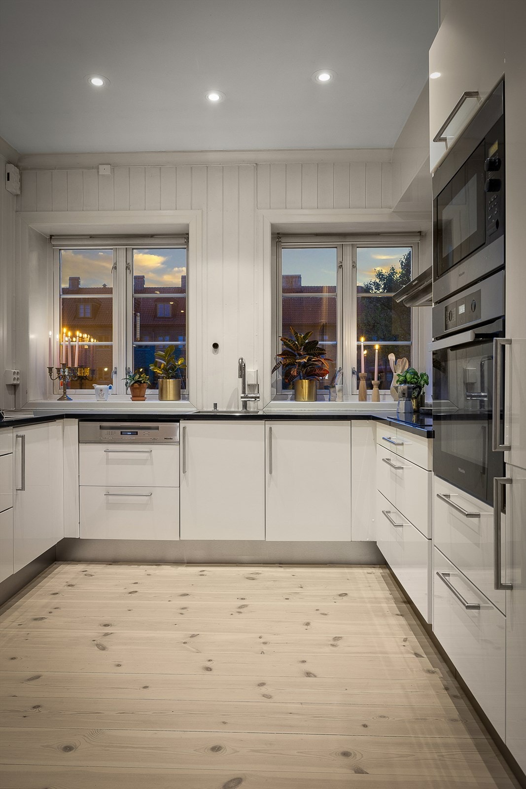 Her er det rom for kokken til å brilliere. Galleribilde