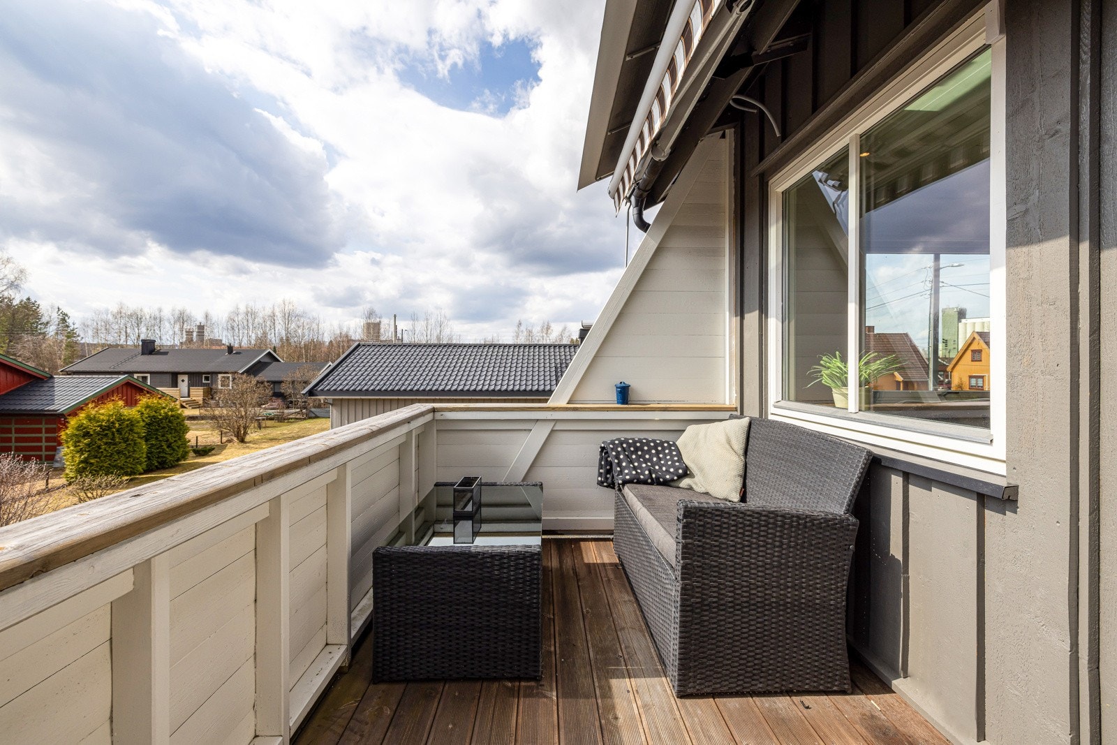 Balkong Galleribilde