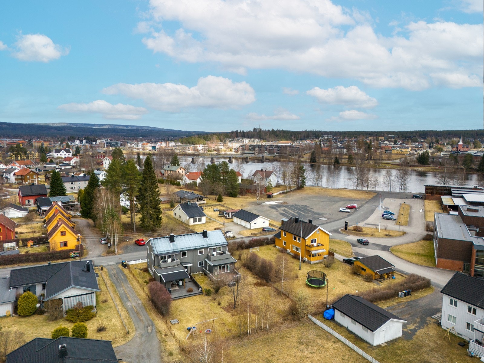 Dronefoto Galleribilde