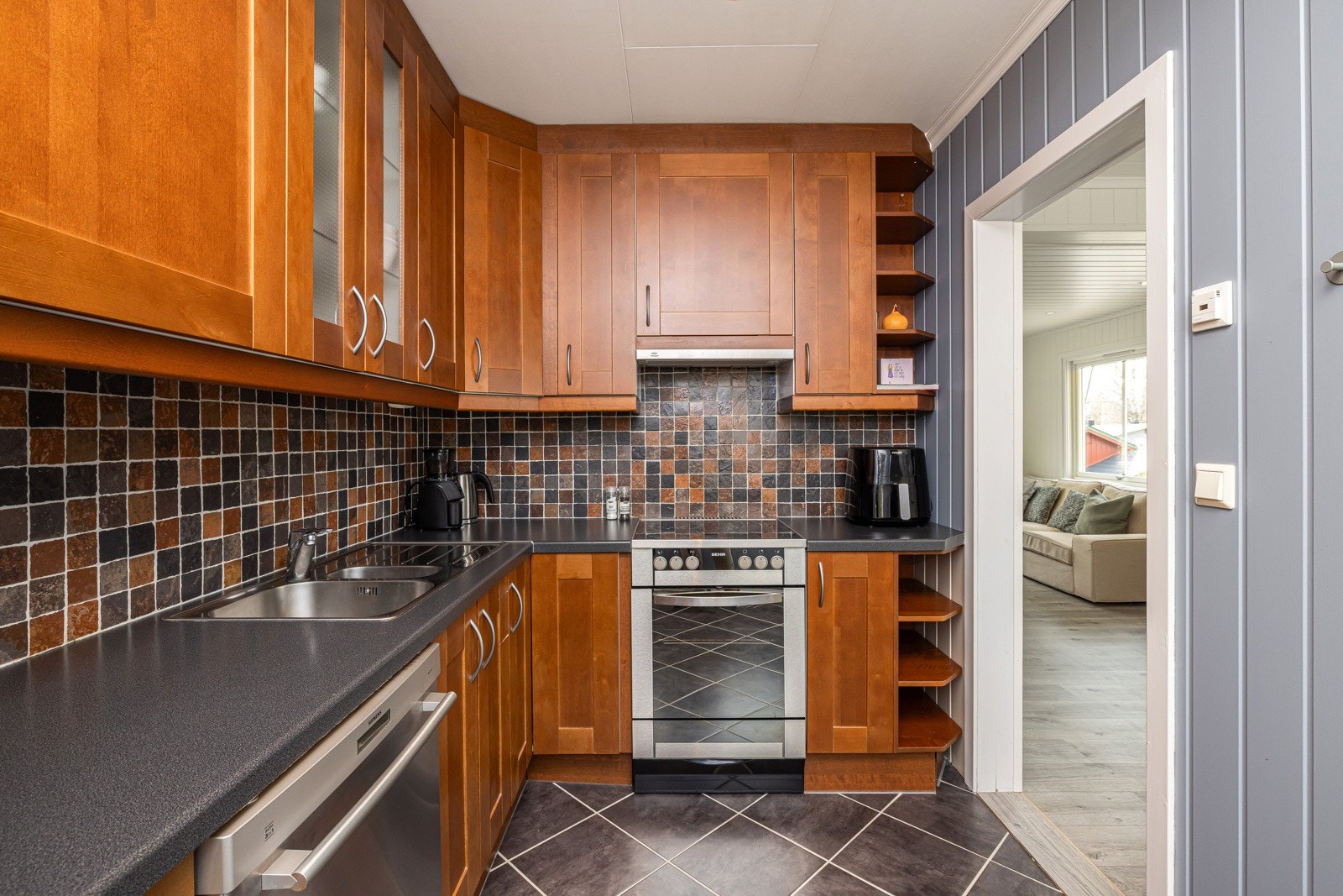 Kjøkken Galleribilde