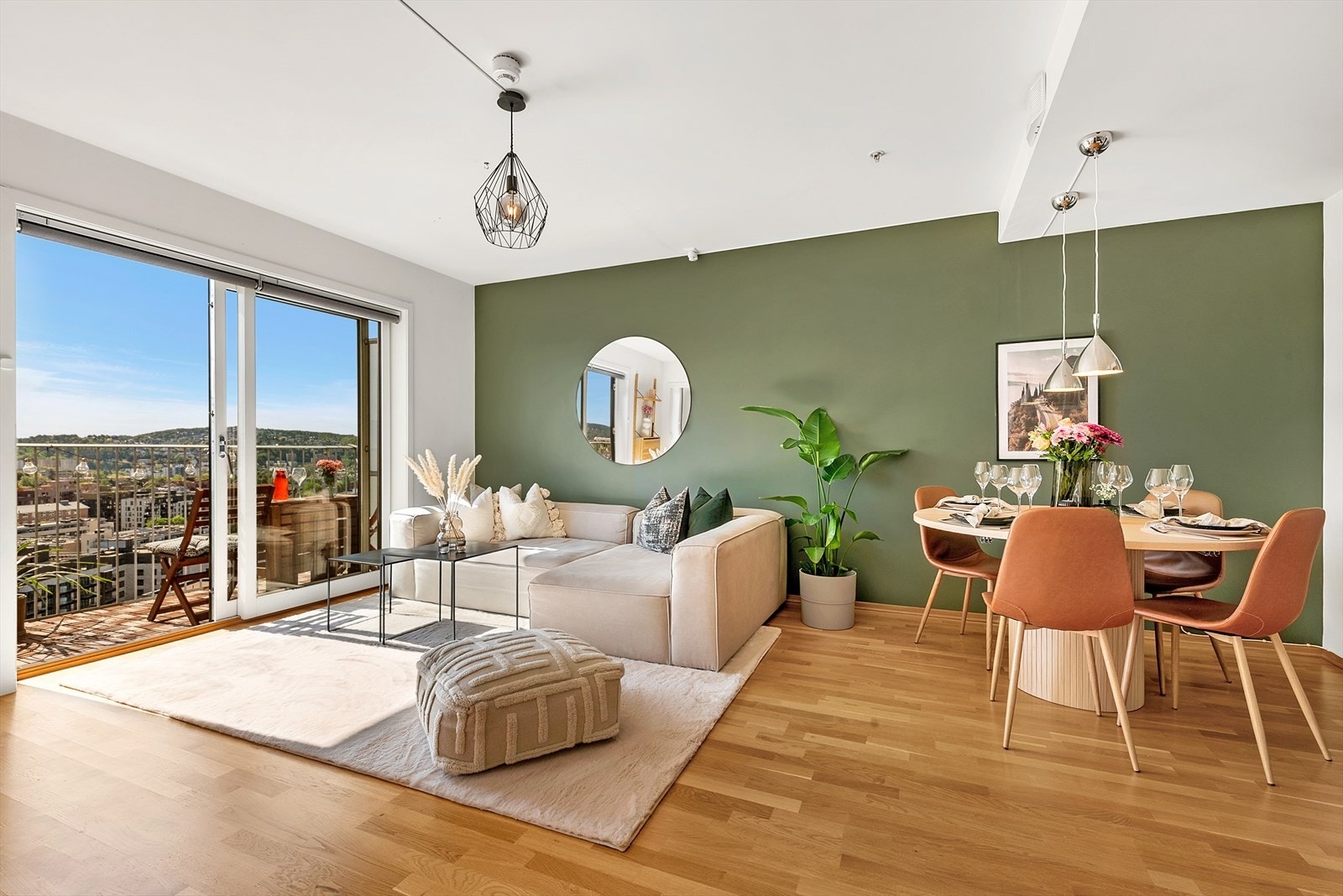 En bolig 100% fri for innsyn Galleribilde