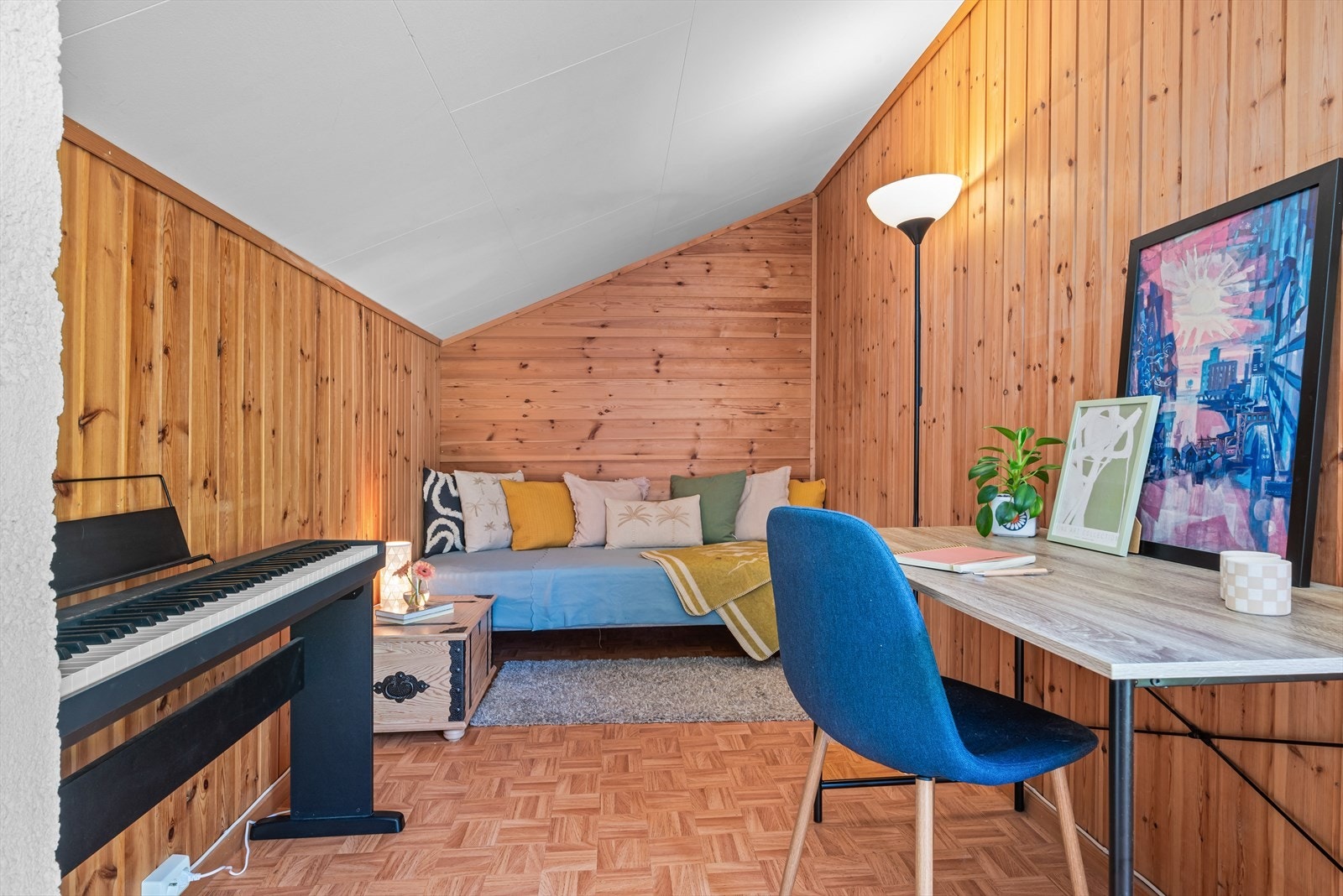 Loftstue/disponibelt Galleribilde