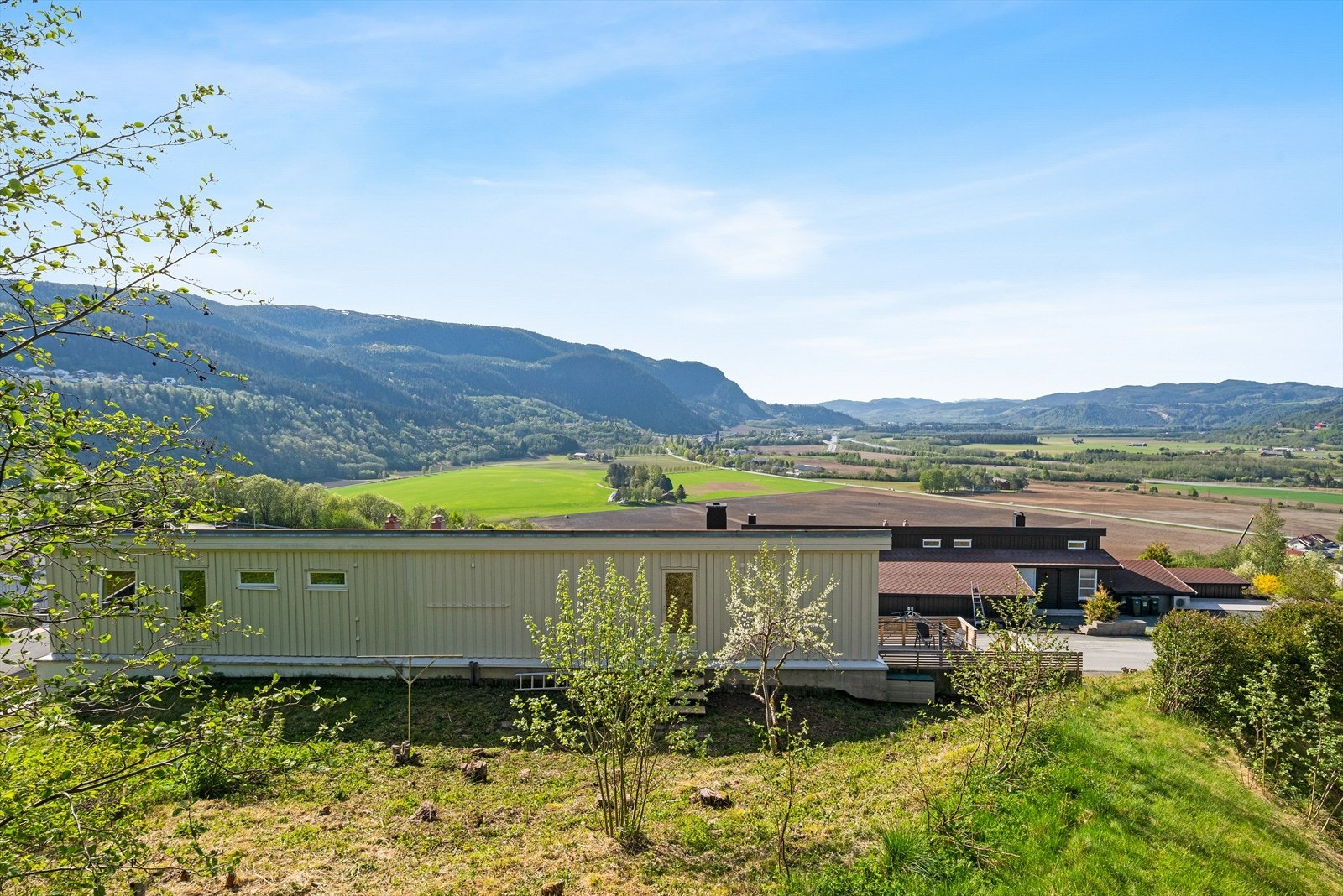 Velkommen på ei trivelig visning! Galleribilde