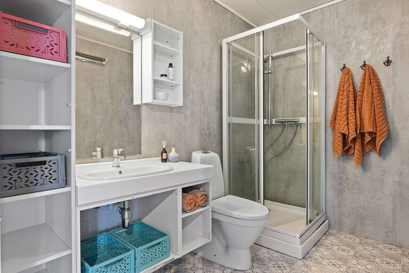 Bad på 5,5kvm Galleribilde