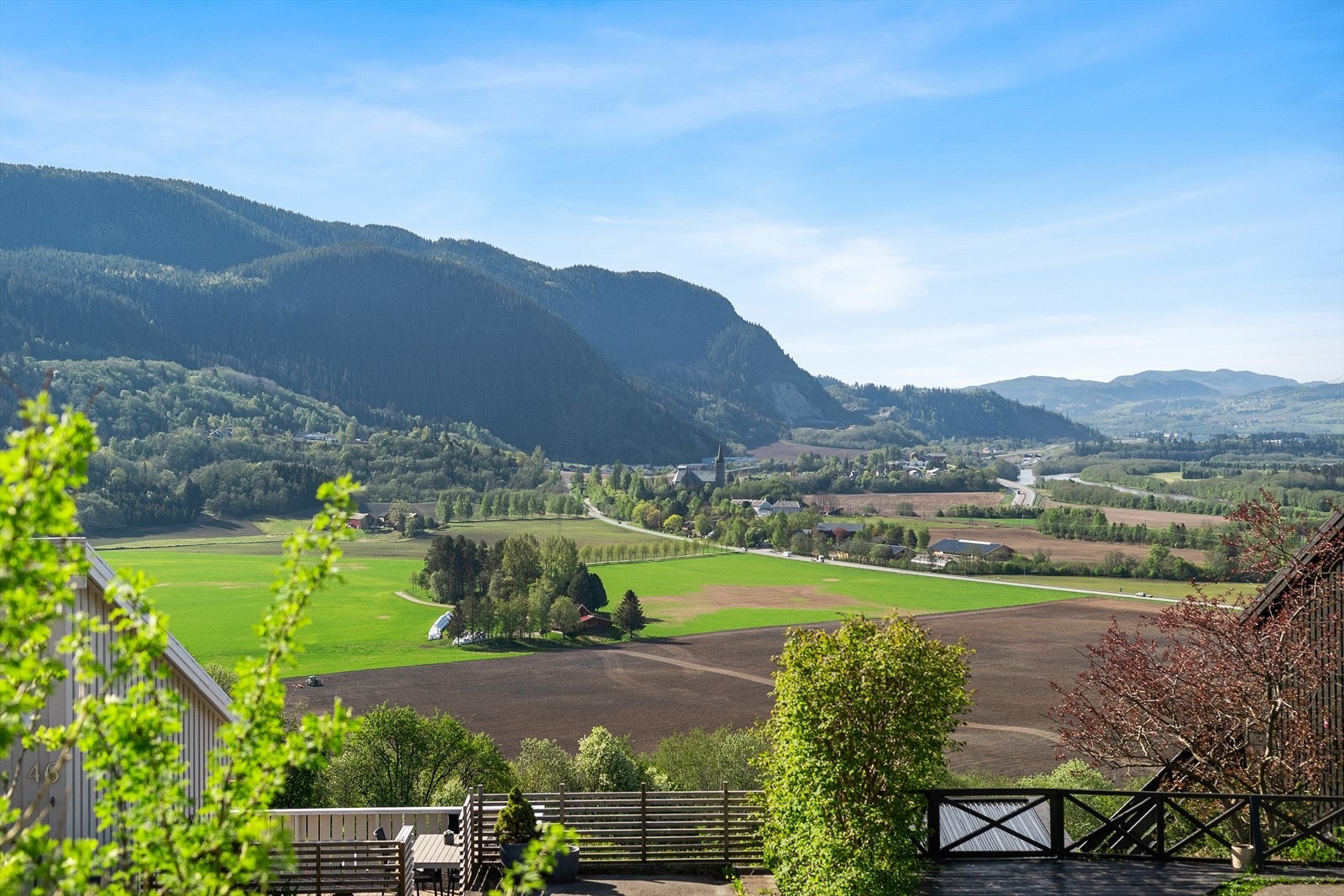 Fabelaktig utsikt! Galleribilde