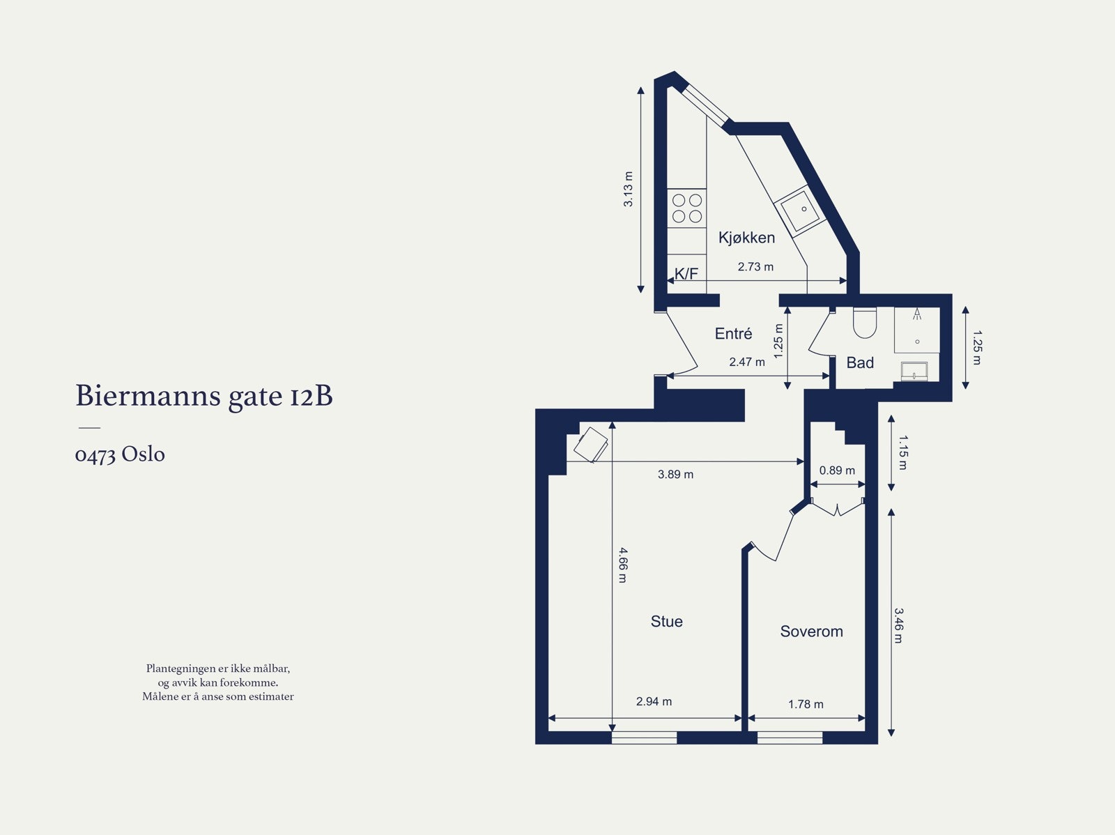 Plantegning | 3.etasje Galleribilde