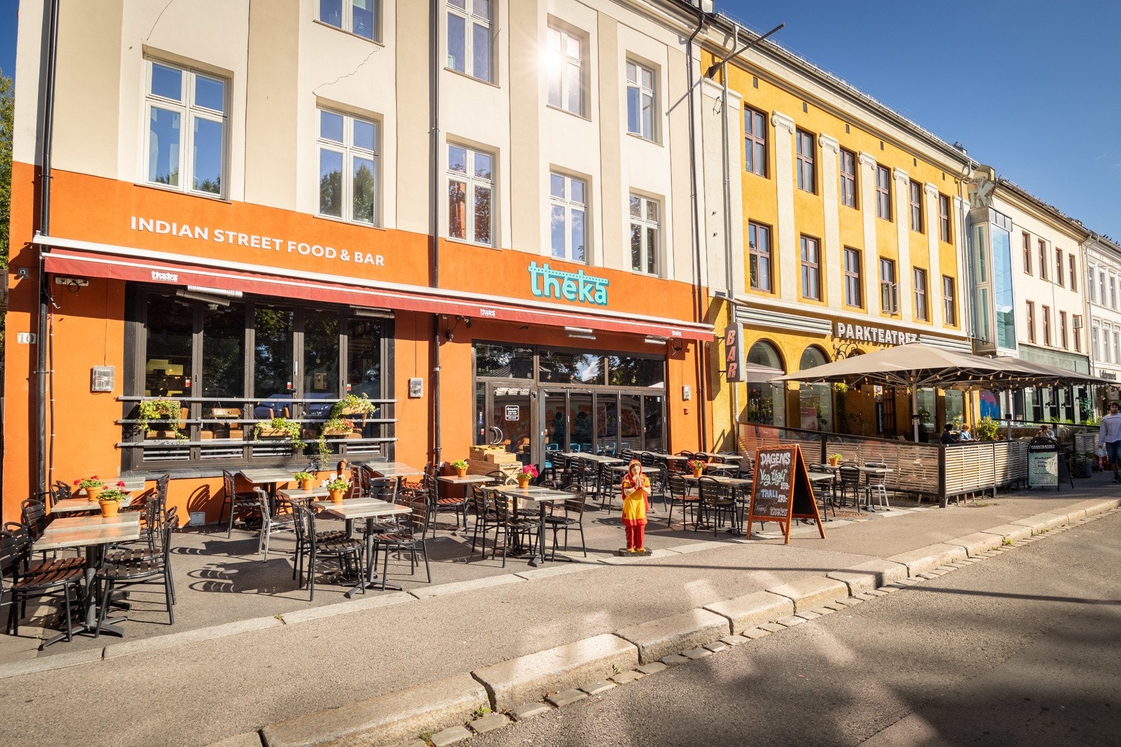 Bydelen har flere spennende tilbud innenfor kultur, uteliv, restauranter og hyggelige kaféer. Galleribilde