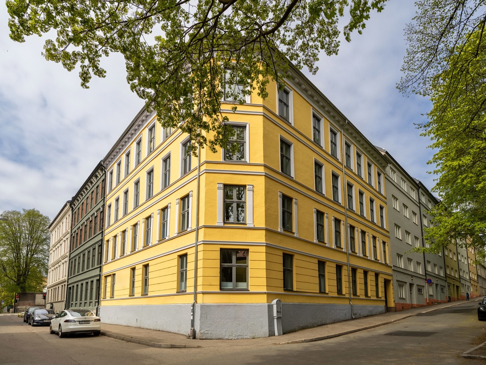 Fasade | Borettslaget består av 20 andeler. Galleribilde