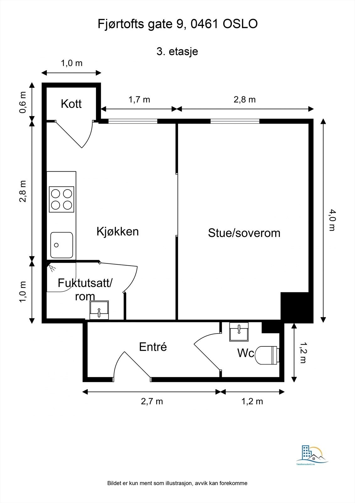 - Plantegning - Galleribilde