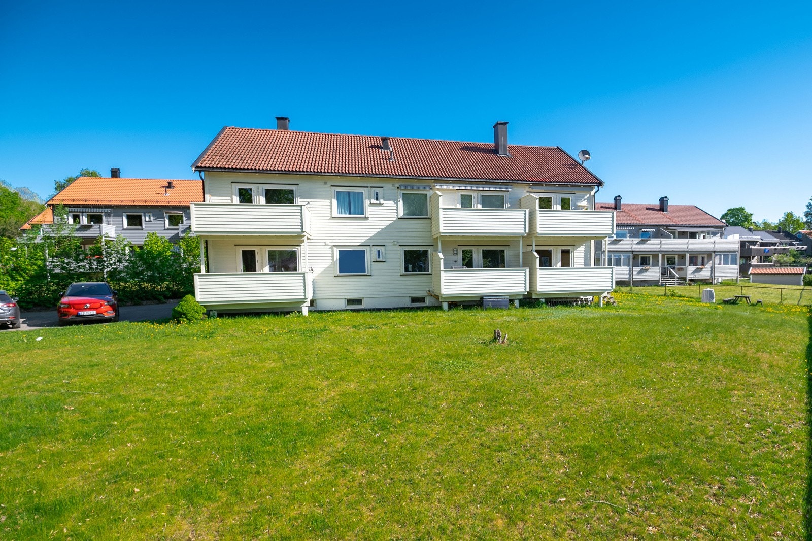 Flotte fellesareal med gode sol- og lysforhold. Galleribilde