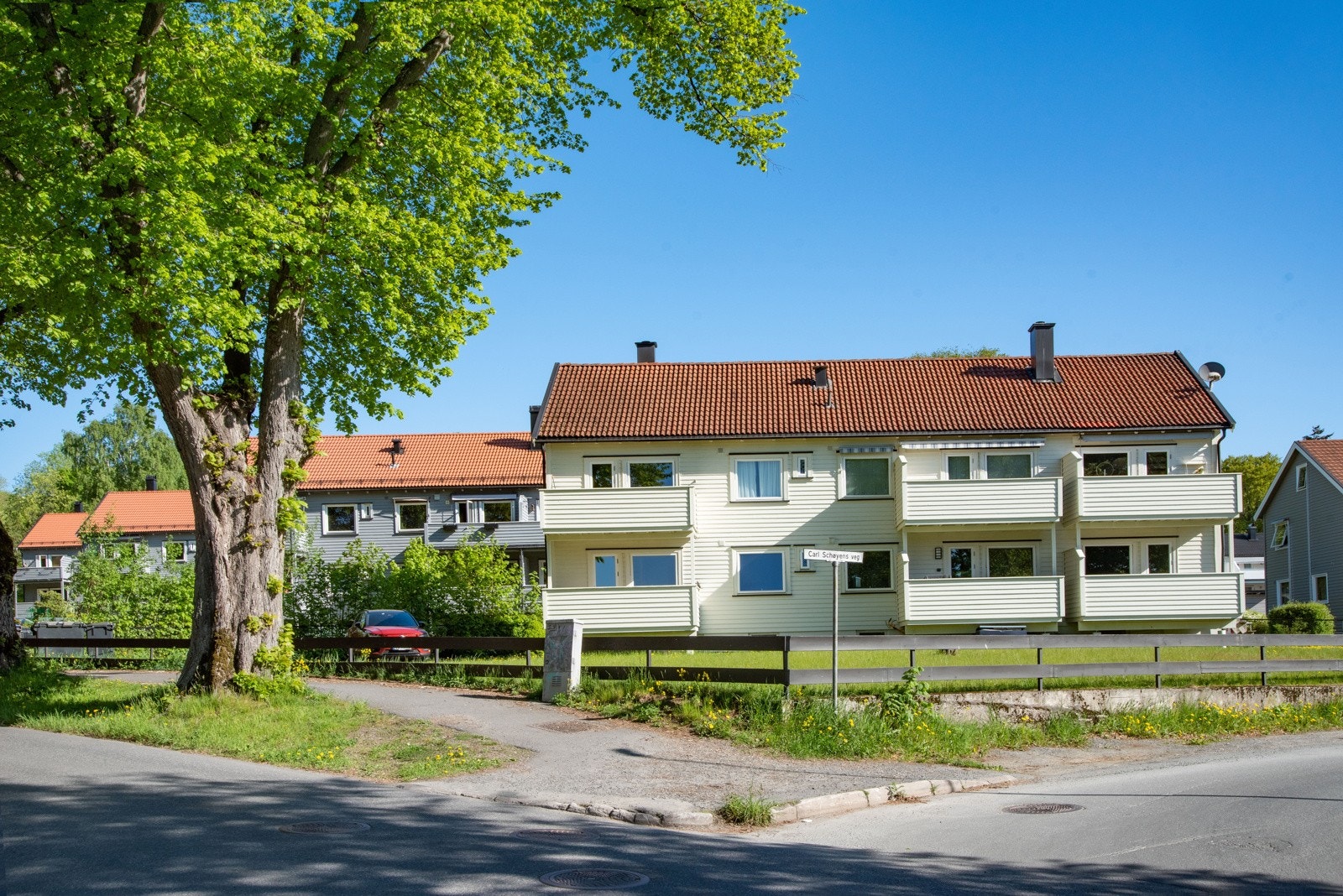 Fasade. Galleribilde