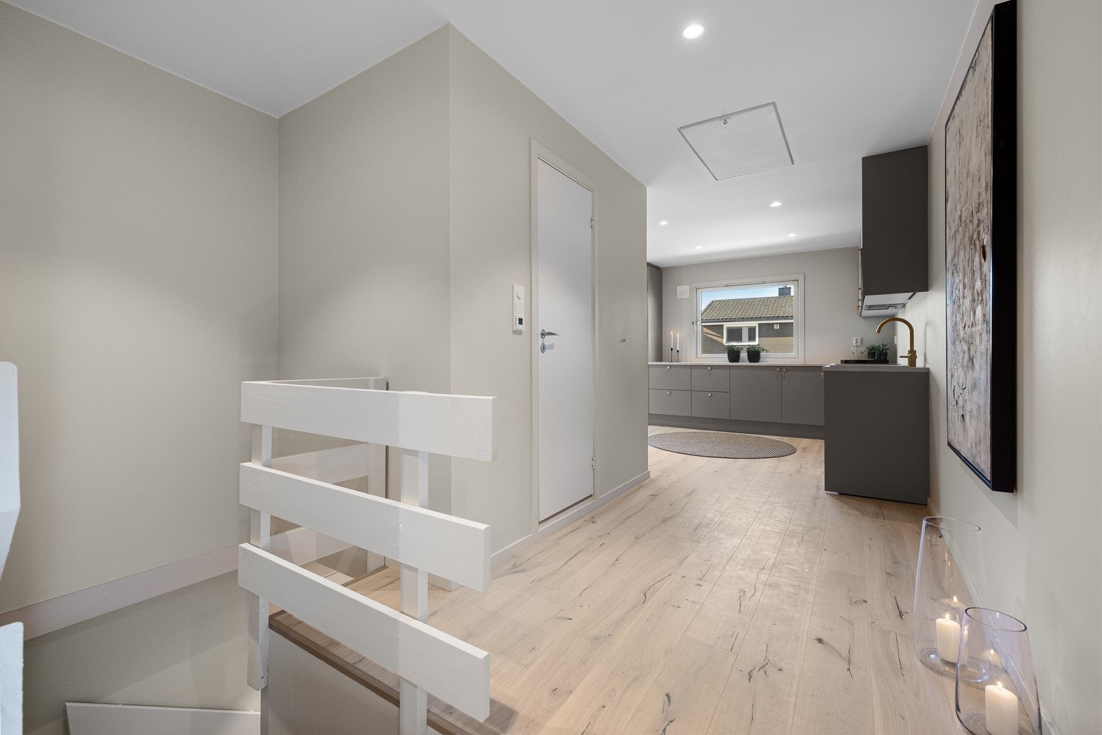 Håndplukkede material- og fargevalg hvor ingenting er overlatt til tilfeldighetene. Galleribilde