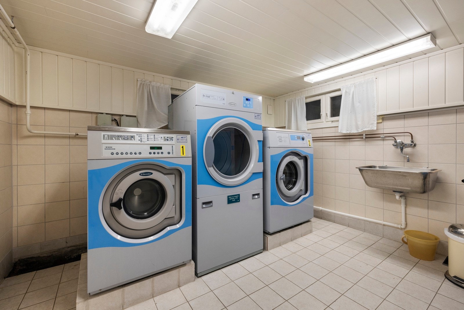 Borettslaget har 13 fellesvaskerier Galleribilde
