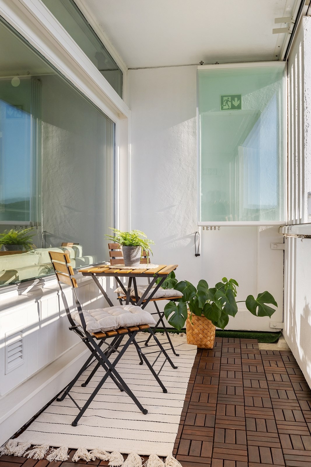 Her er det også god plass til å innrede med utemøblement av ønsket størrelse. Galleribilde