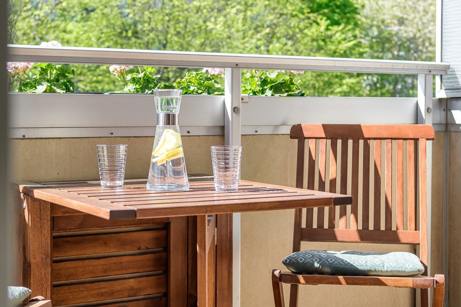 Her det rom for å nyte varme sommerdager! Galleribilde