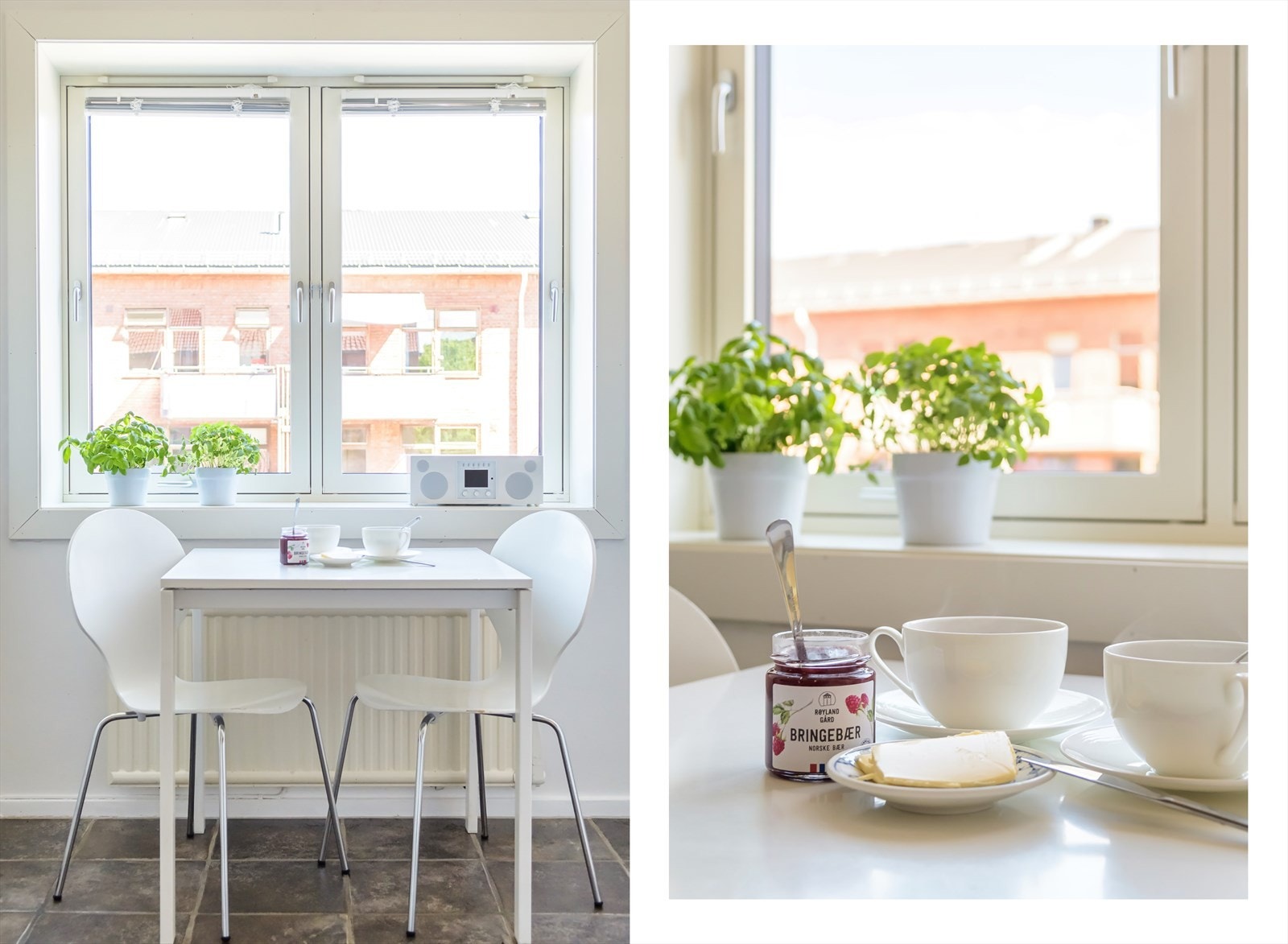 Her kan du nyte morgenkaffen! Galleribilde