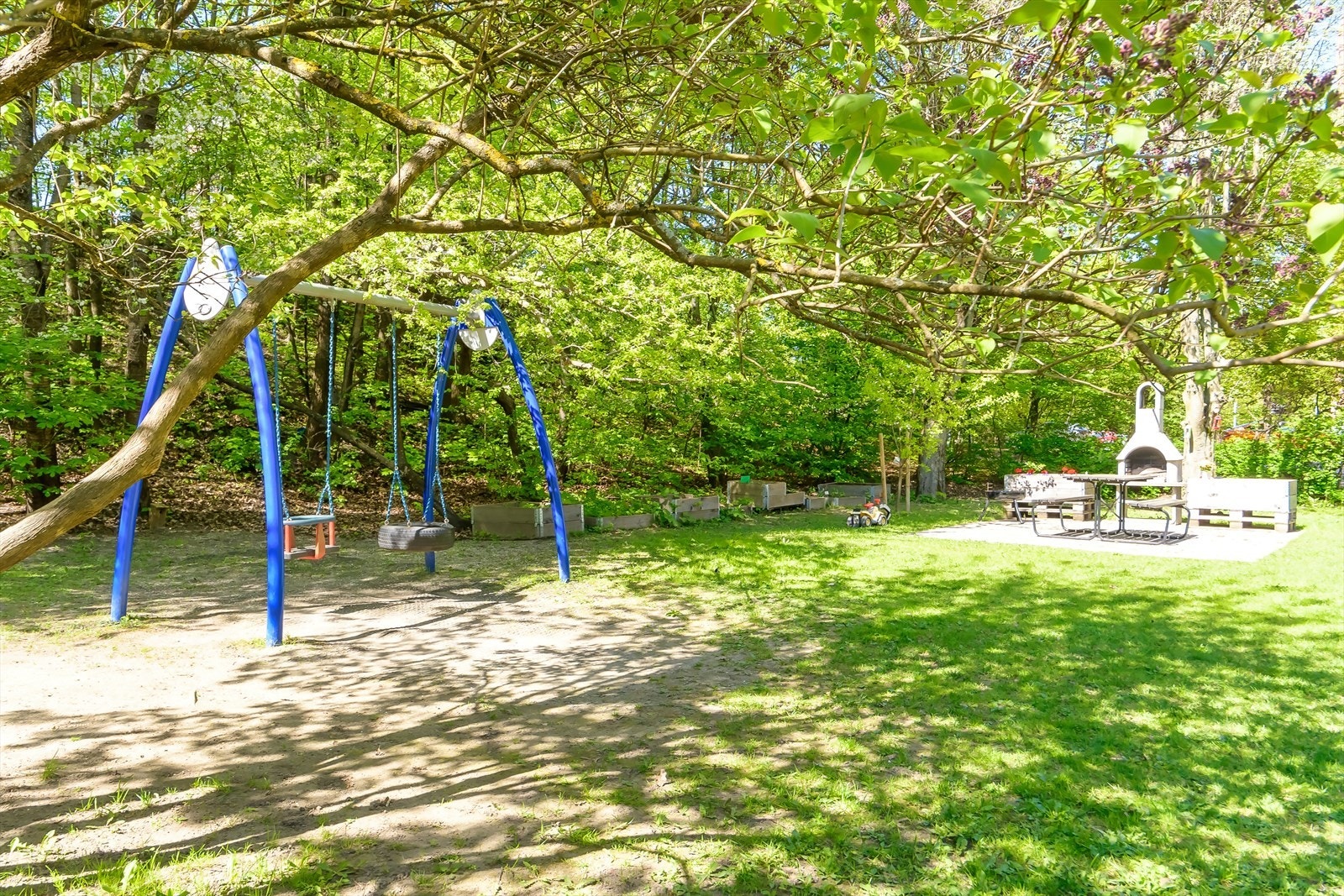 Idylliske fellesområder som passer for både store og små Galleribilde