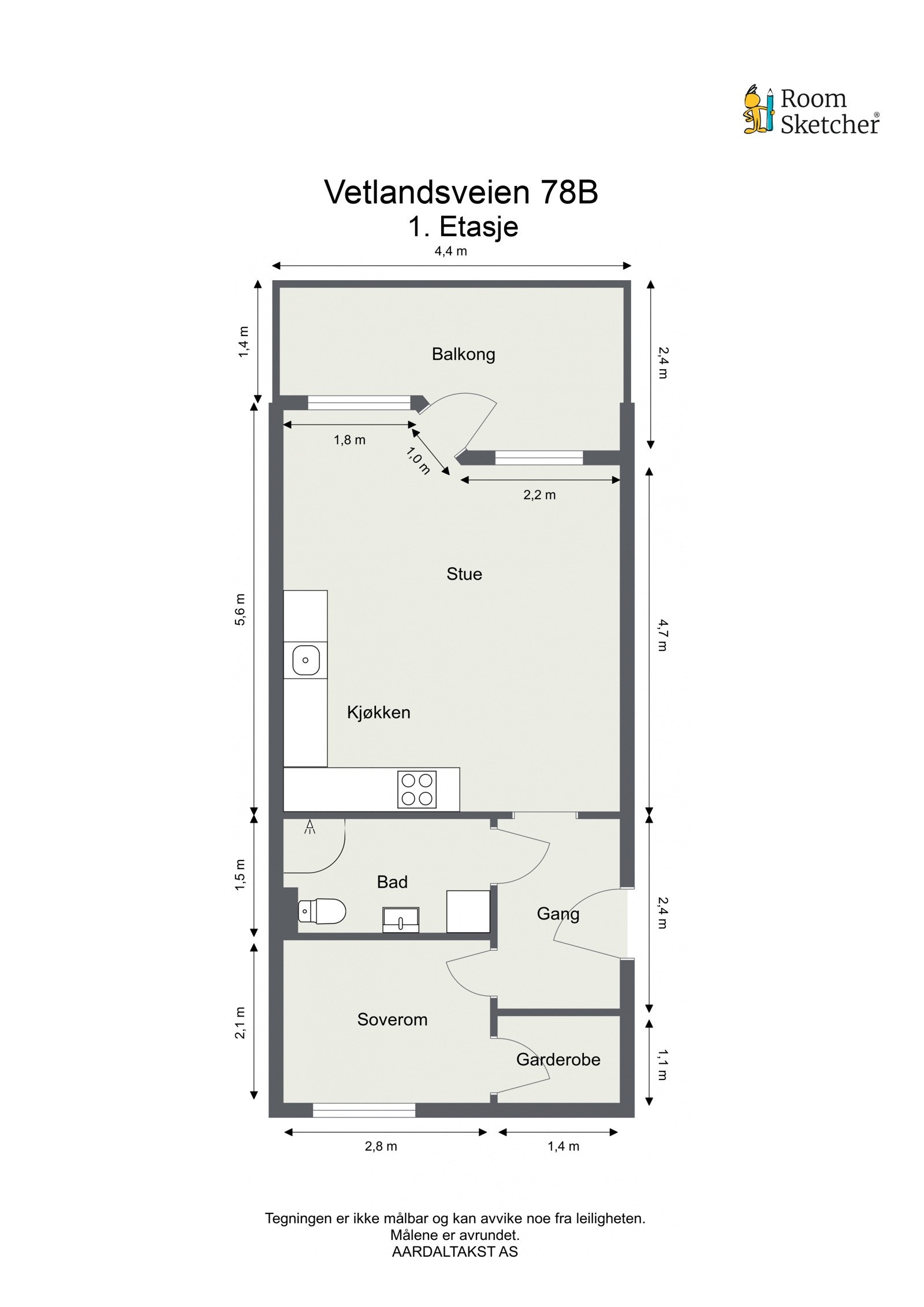 Planskisse. Galleribilde