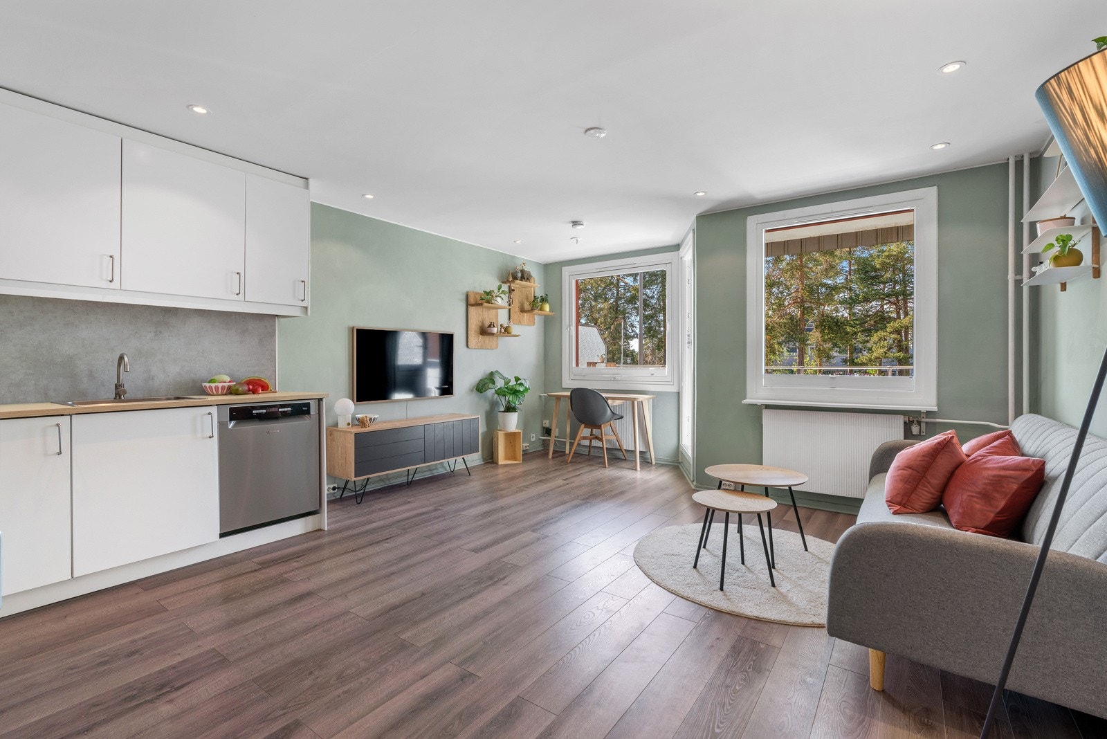 Velkommen til Vetlandsveien 78B! Presentert av Privatmeglere Marius Semmerud Berg og Fridtjof Sparbo. Galleribilde