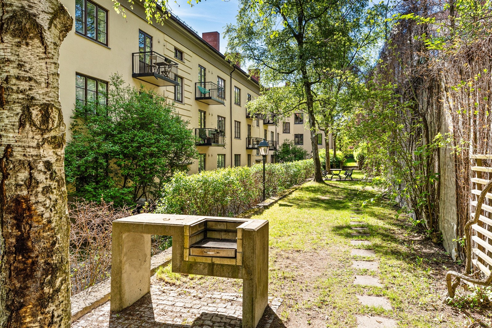 Felles grillplass Galleribilde