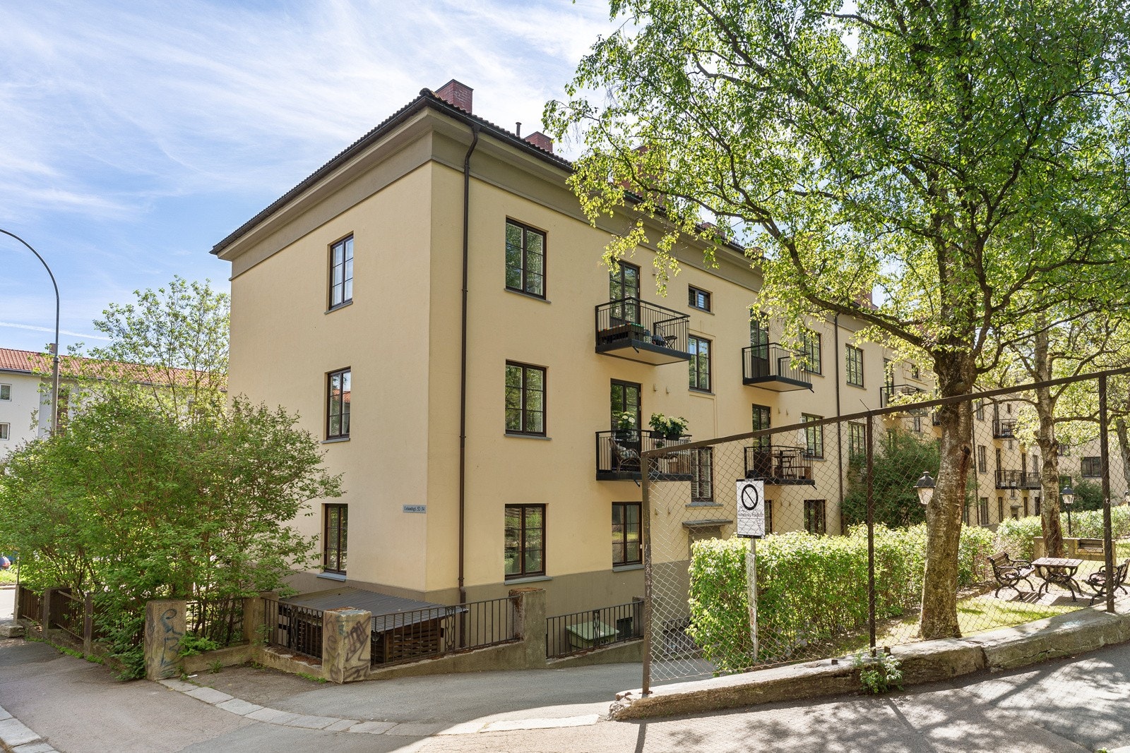 Fasade Uelands gate 52 Galleribilde