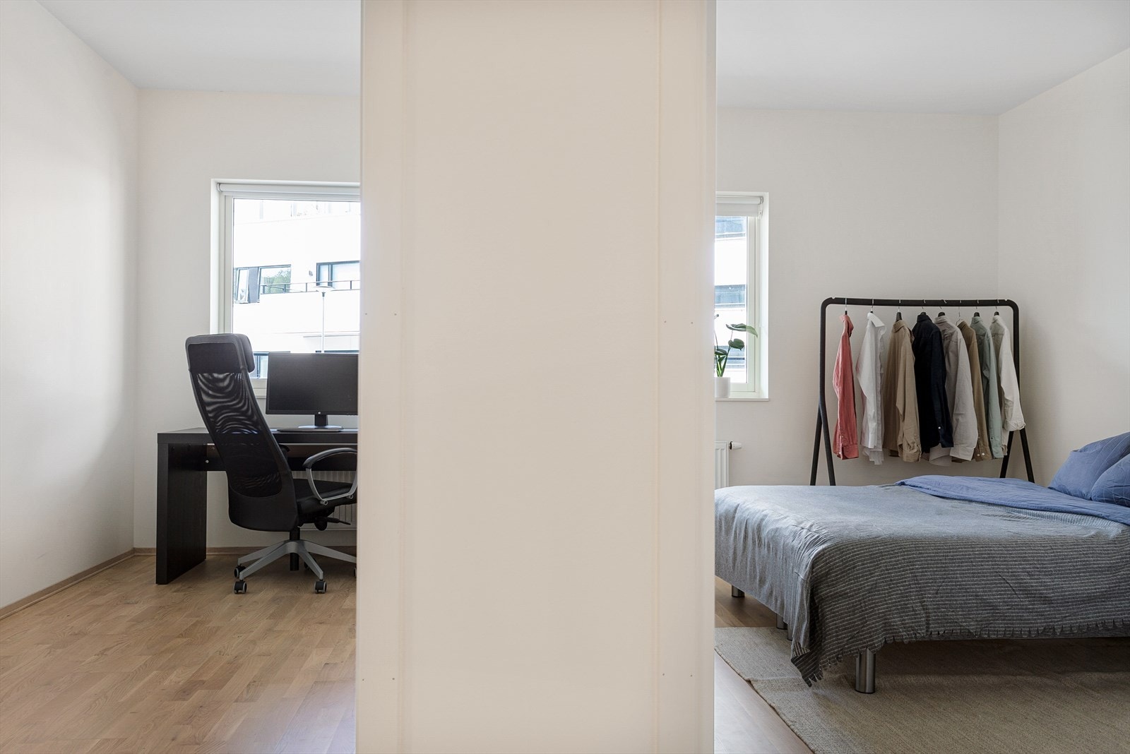 Leiligheten har 4 soverom på rekke Galleribilde