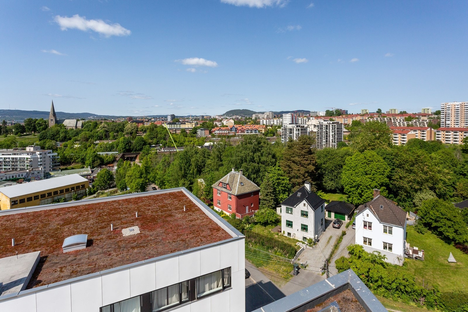 Utsikt Galleribilde